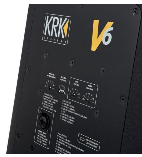 Студийный монитор KRK V6S4 Black - рис.6