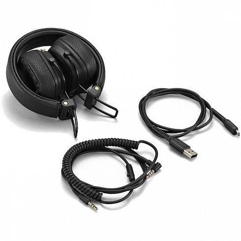 Беспроводные наушники Marshall Major III Bluetooth Brown - рис.6