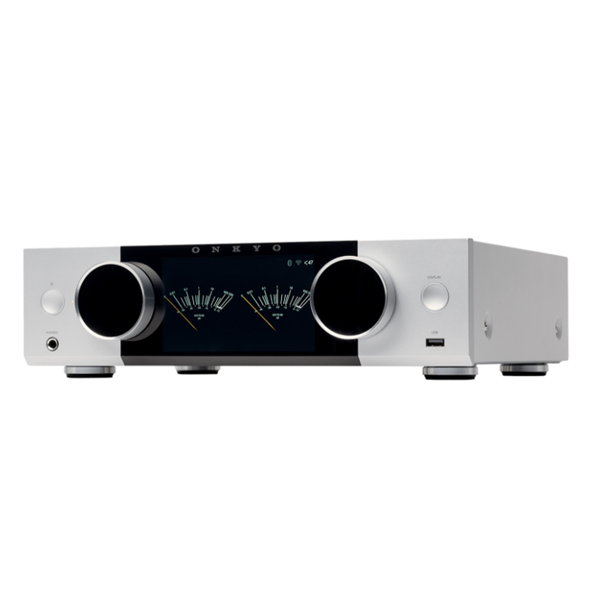 

Усилитель Onkyo, Серебряный, Muse Y-40 Silver