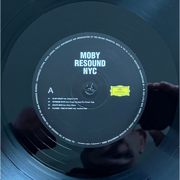 Виниловая пластинка Moby - Resound Nyc LP - рис.2