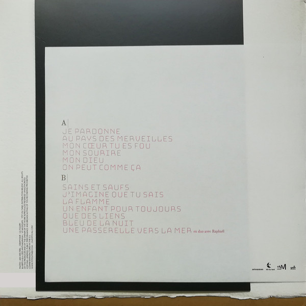 Виниловая пластинка Zaz – Sains & Saufs LP - рис.1