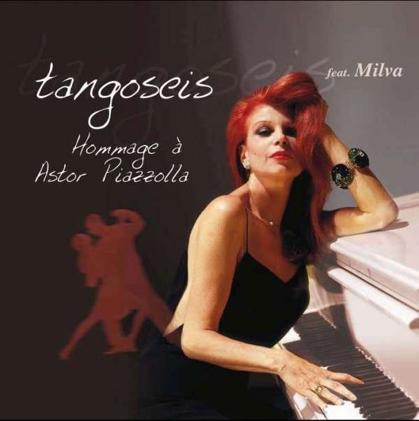 Виниловая пластинка TangoSeis; Milva - Hommage ? Astor Piazzolla - рис.0