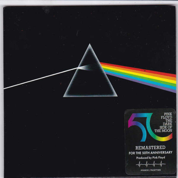 CD-диск Pink Floyd – The Dark Side Of The Moon - CD - рис.1