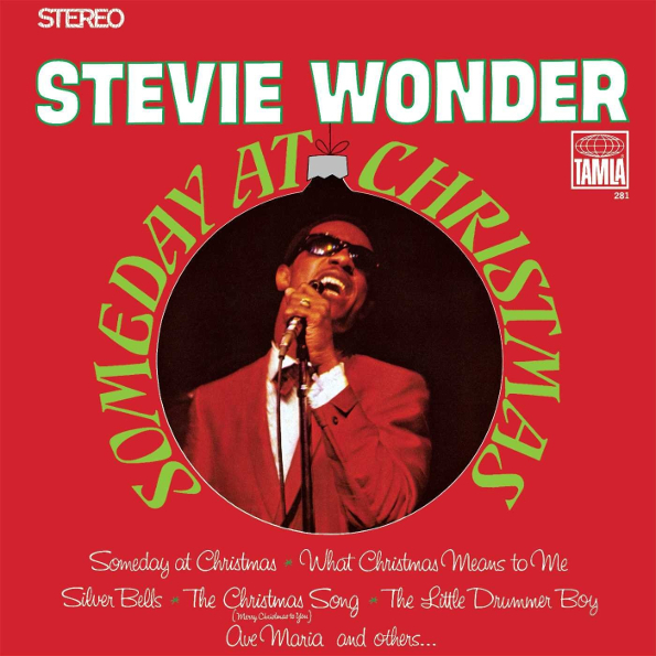 Виниловая пластинка Stevie Wonder Someday At Christmas LP - рис.0