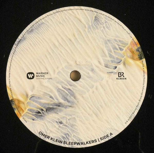 Виниловая пластинка Omer Klein - Sleepwalkers - рис.3