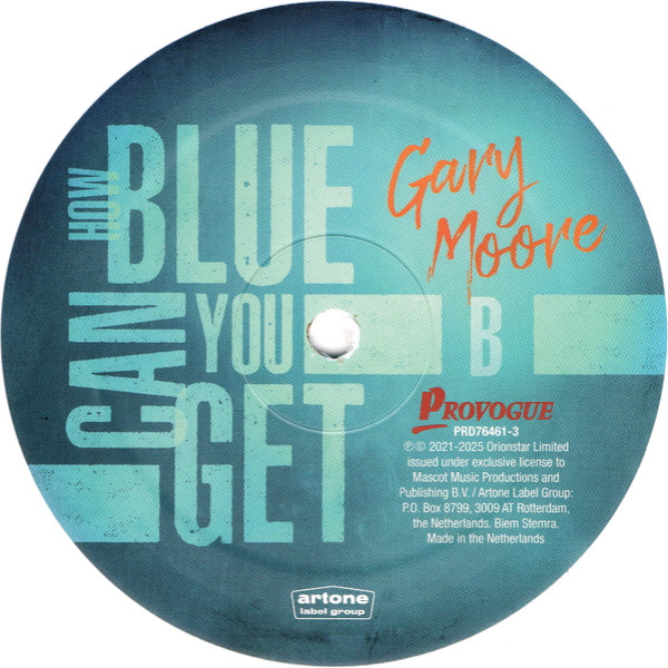 Виниловая пластинка Gary Moore - How Blue Can You Get (White) LP - рис.7