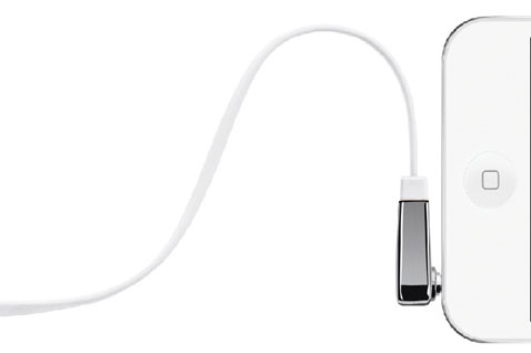 Кабель Belkin Mixit Flat Audio Cable White - рис.1