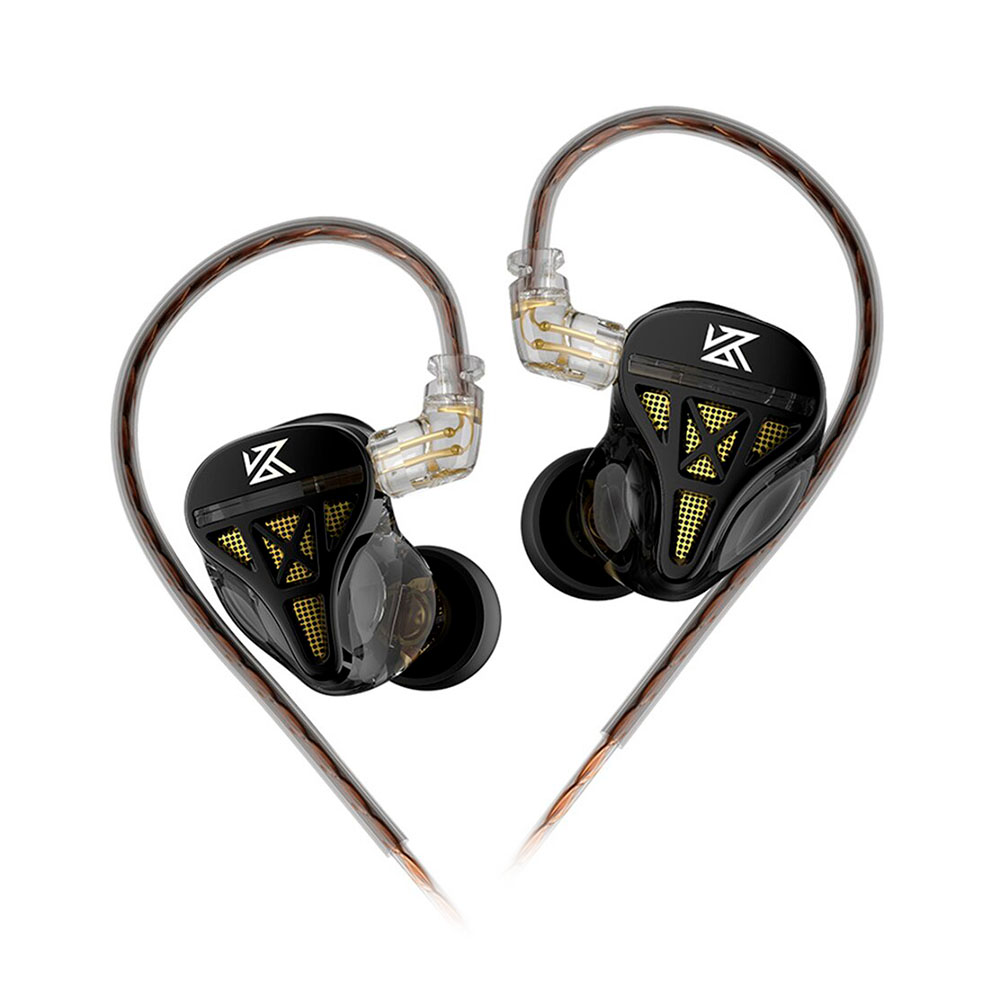 

Беспроводные наушники KZ, Черный, DQS without Mic