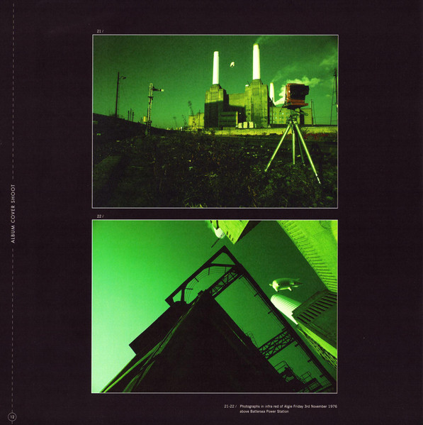 Виниловая пластинка Pink Floyd – Animals (2018 Remix) LP - рис.17