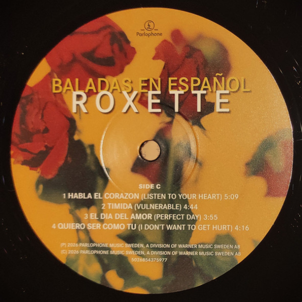 Виниловая пластинка Roxette - Baladas En Espanol - 2LP - рис.3