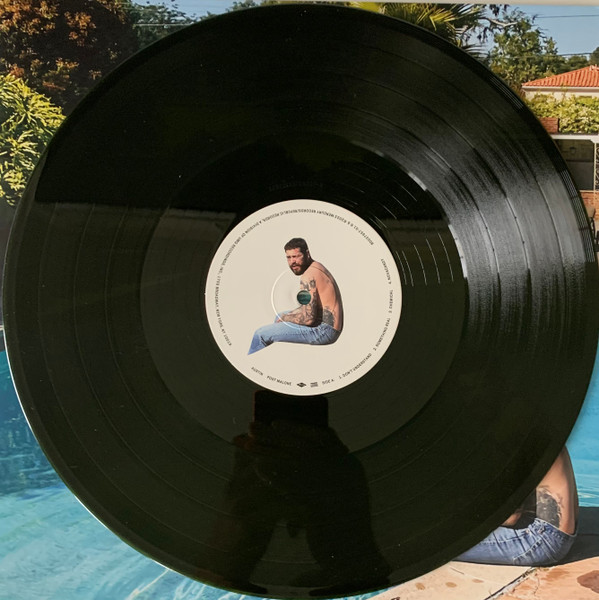 Виниловая пластинка Post Malone – Austin 2LP Dark Green - рис.4