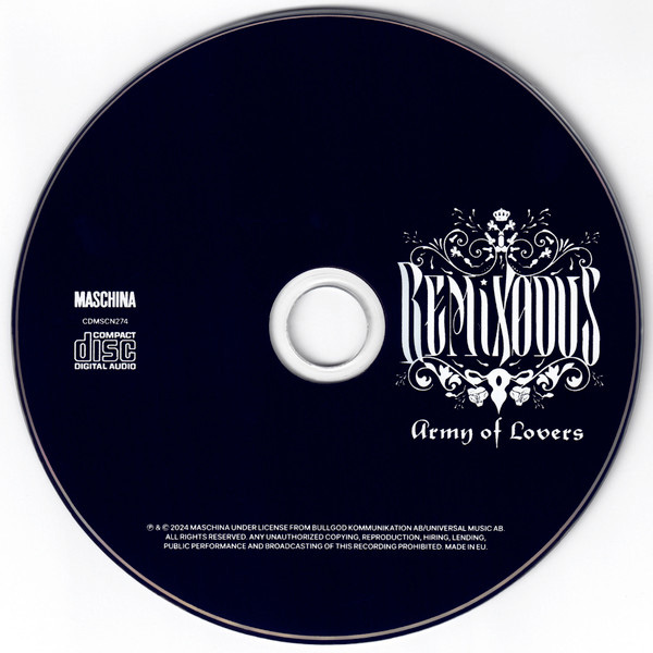 CD-диск Army Of Lovers — Sexodus 2CD - рис.3