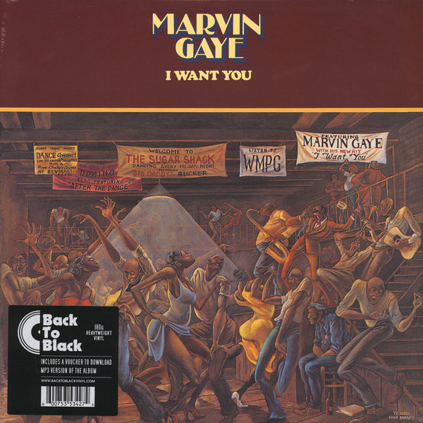 Виниловая пластинка Marvin Gaye – I Want You LP - рис.0