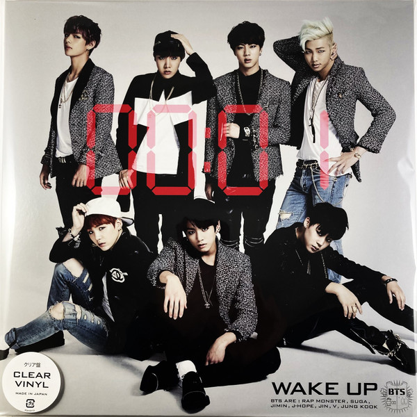 Виниловая пластинка BTS - Wake Up Coloured LP - рис.0