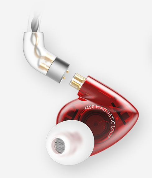 Наушники Simgot EM1 Red - рис.1