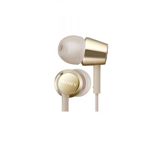 Наушники Sony MDR-EX155 Gold - рис.1