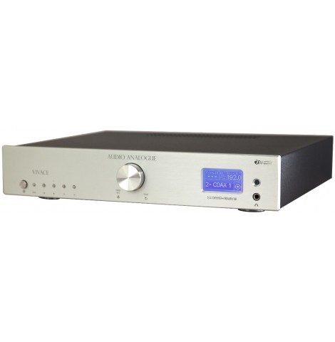 Предусилитель/ЦАП Audio Analogue Vivace DAC/Preamplifier Silver - рис.0