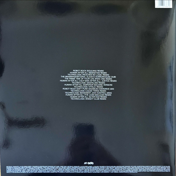 Виниловая пластинка Daft Punk – Human After All Remixes - 2LP - рис.2