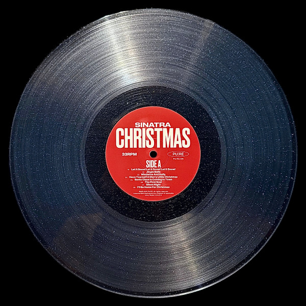 Виниловая пластинка Frank Sinatra - Christmas Sinatra (Crystal Clear Vinyl) LP - рис.8