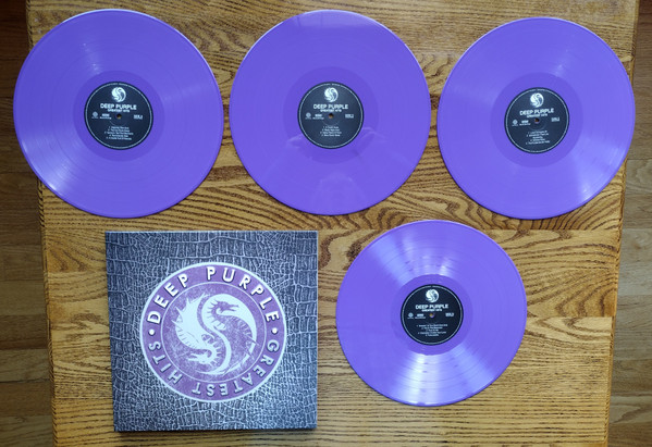 Виниловая пластинка Deep Purple – Greatest Hits - Purple 4LP - рис.3