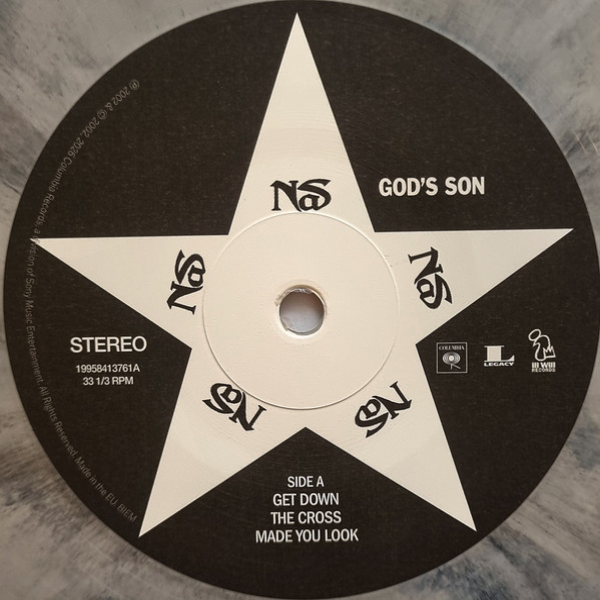 Виниловая пластинка Nas - God's Son (coloured) - 2LP - рис.4