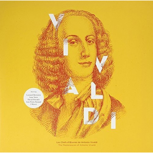 Виниловая пластинка Antonio Vivaldi – The Masterpieces Of Antonio Vivaldi LP - рис.0
