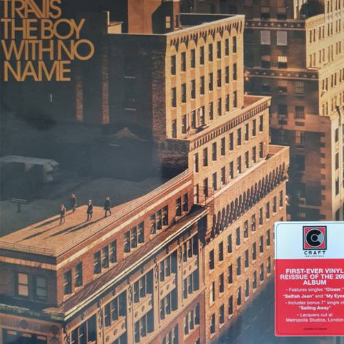 Виниловая пластинка Travis - The Boy With No Name LP - рис.0