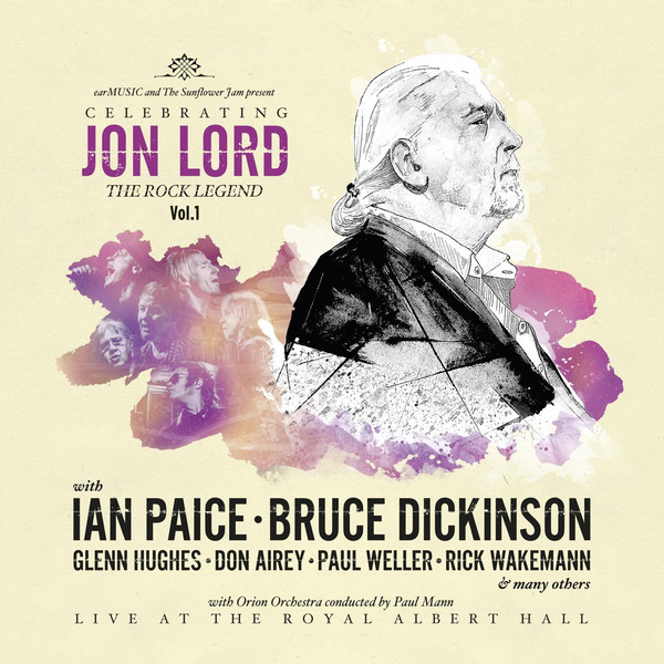 Виниловая пластинка Various - Celebrating Jon Lord, The Rock Legend, Vol.1 - рис.0