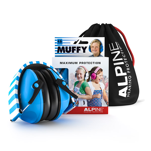 Детские противошумные наушники Alpine Muffy Blue - рис.5