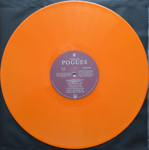 Виниловая пластинка The Pogues – The Best Of The Pogues - Orange - LP - рис.2