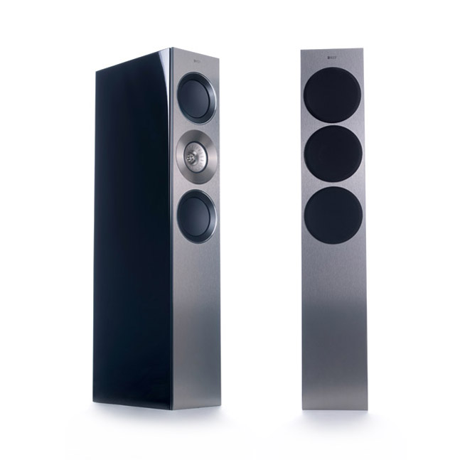 Напольная акустика KEF Reference 3 Deep Piano Black - рис.2