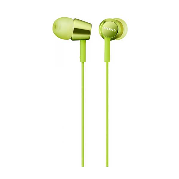 Наушники Sony MDR-EX155 Lime - рис.0