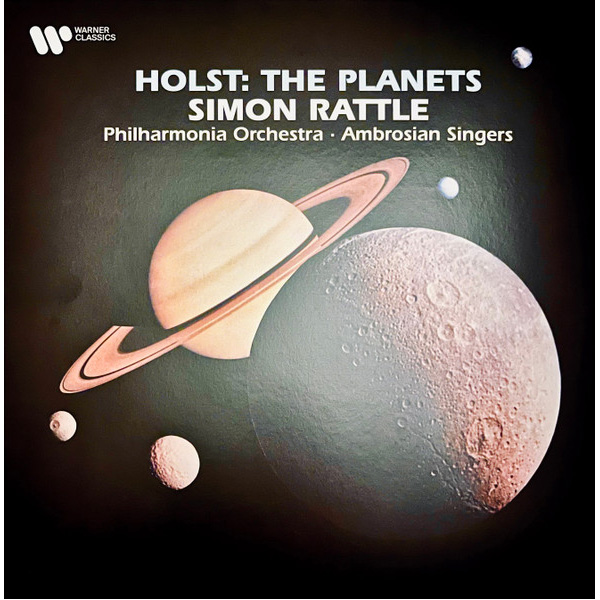 

Пластинка Holst, : Sir Simon Rattle, Philharmonia Orchestra, The Ambrosian Singers - The Planets - LP