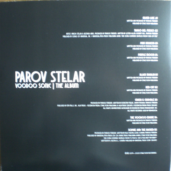 Виниловая пластинка Parov Stelar – Voodoo Sonic, The Album - 2LP - рис.1