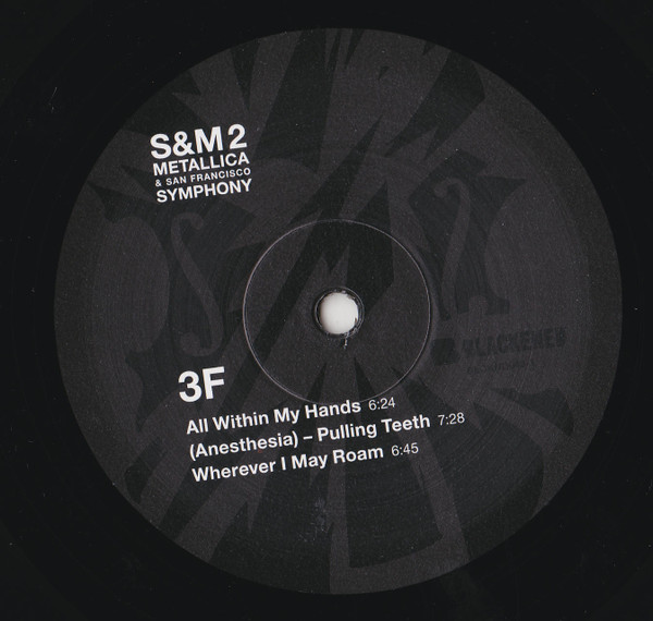 Виниловая пластинка Metallica & San Francisco Symphony – S&M2 4LP - рис.7