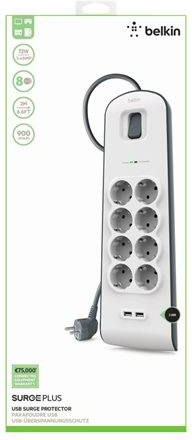 Сетевой фильтр Belkin Surge Protectors BSV804vf2M - рис.4