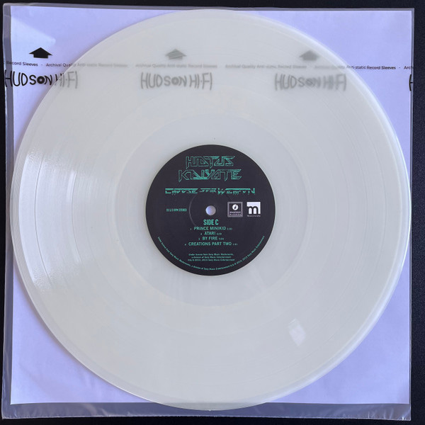 Виниловая пластинка Hiatus Kaiyote - Choose Your Weapon - Blue Curacao LP - рис.3