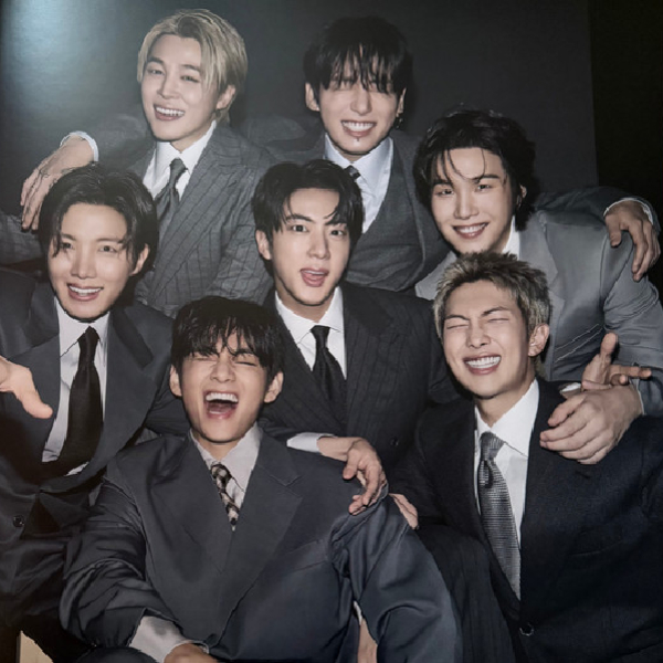 Виниловая пластинка BTS - The 5th Album ARIRANG (Group Red) LP - рис.1