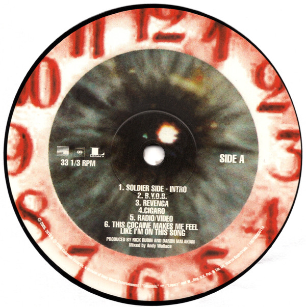 Пластинка System Of A Down - Mezmerize LP - фото 3