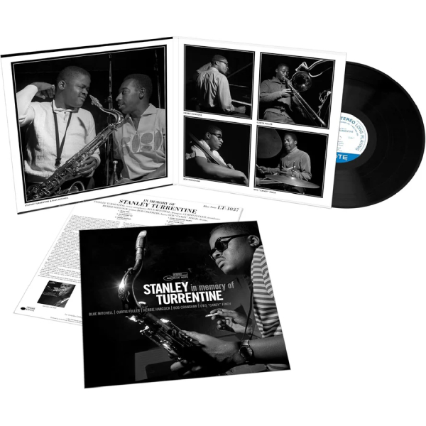 Виниловая пластинка Stanley Turrentine – In Memory Of LP - рис.1