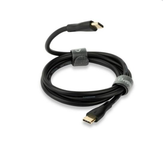 Кабель QED Connect USB-C (M) 0.15 m - рис.0