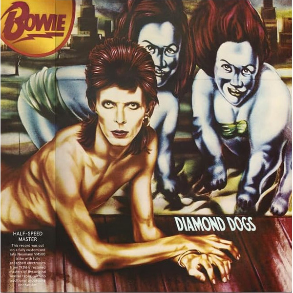 Виниловая пластинка David Bowie - Diamond Dogs (Half Speed) LP - рис.0