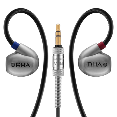 Наушники внутриканальные RHA T20 Silver - рис.3