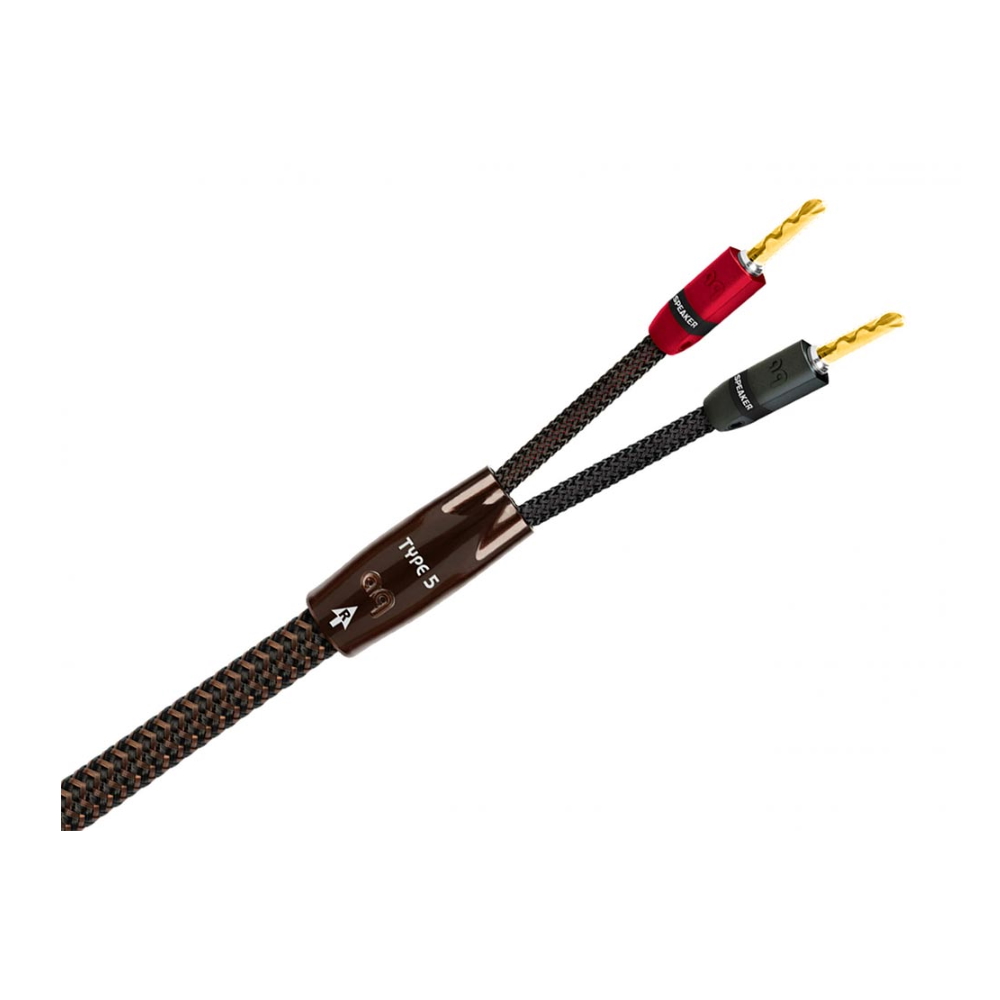 

Кабель AudioQuest, Черный;коричневый, Type 5 FR-BFAG 2.5 m