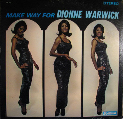 Виниловая пластинка Dionne Warwick - Make Way For Dionne Warwick LP - рис.0