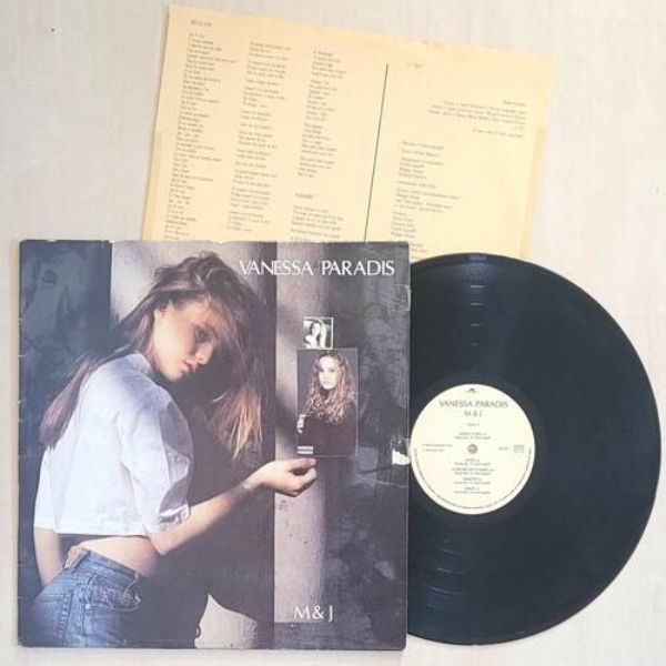 Виниловая пластинка Vanessa Paradis - M & J LP - рис.2