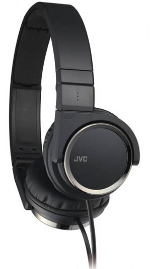 Наушники JVC HA-S400-B - рис.1