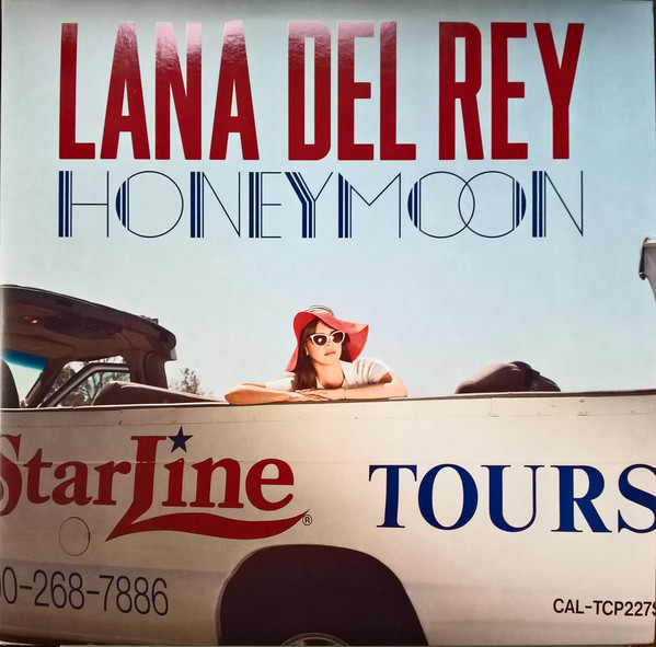 Виниловая пластинка Lana Del Rey - Honeymoon - 2LP - рис.0