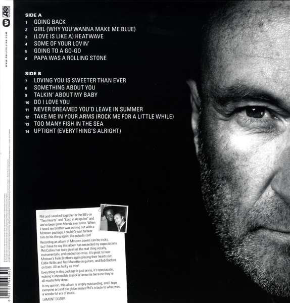 Виниловая пластинка Phil Collins - The Essential Going Back - рис.1