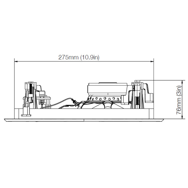 Встраиваемая акустика Bowers & Wilkins CWM362 White - рис.4